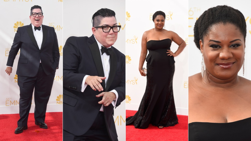 Illustration for article titled All the Sparkly, Slinky and Ridiculous Looks at the Emmys Red Carpet